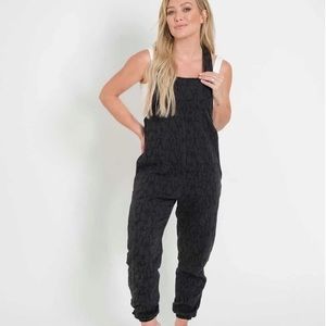 Hilary Duff x Smash + Tess Romperalls, size XXS Petite in Midnight Black